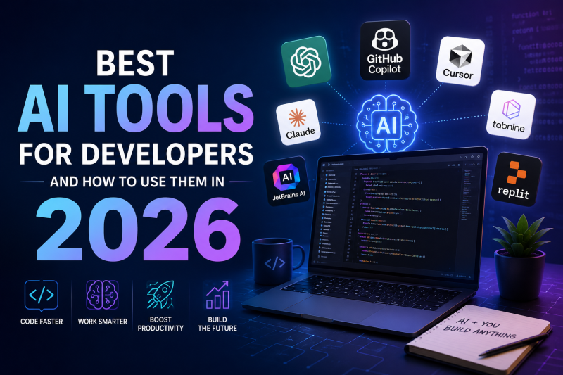 Best AI Tools for Developers and How to Use Them in 2026