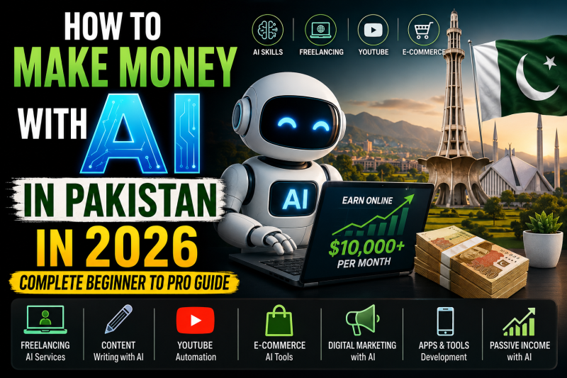 How to Make Money with AI in Pakistan (2026 Guide)