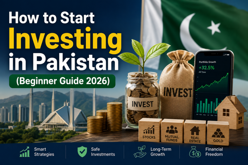 How to Start Investing in Pakistan (Beginner Guide 2026)