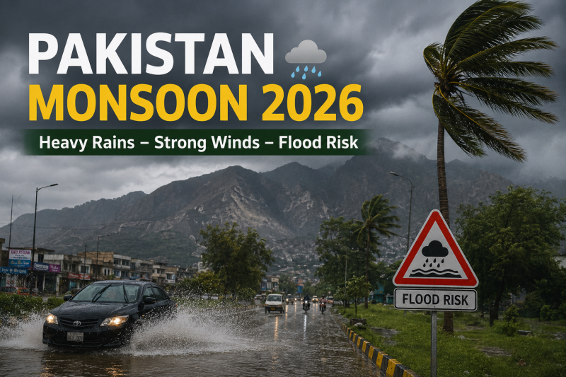 Pakistan Monsoon 2026