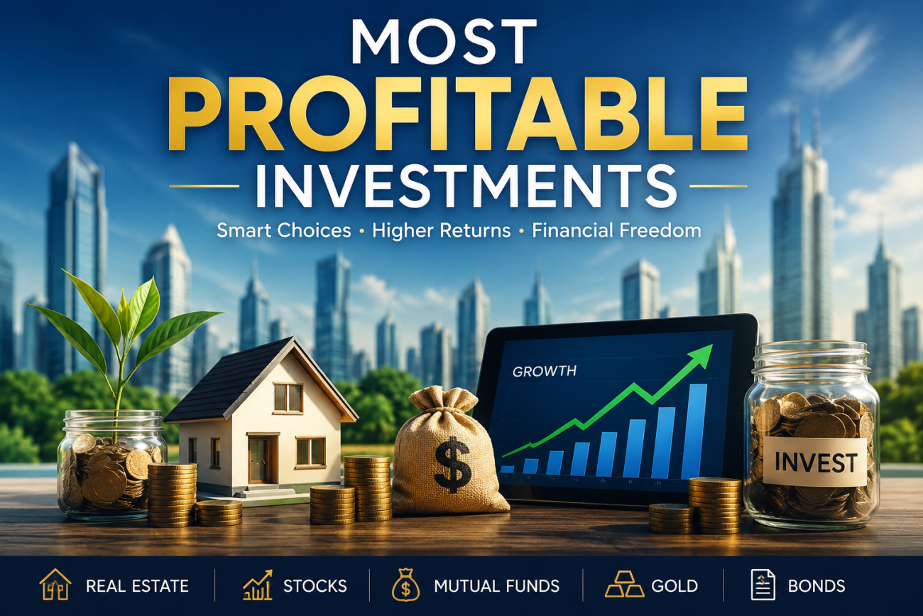 Most Profitable Investments