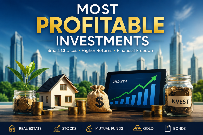 Most Profitable Investments
