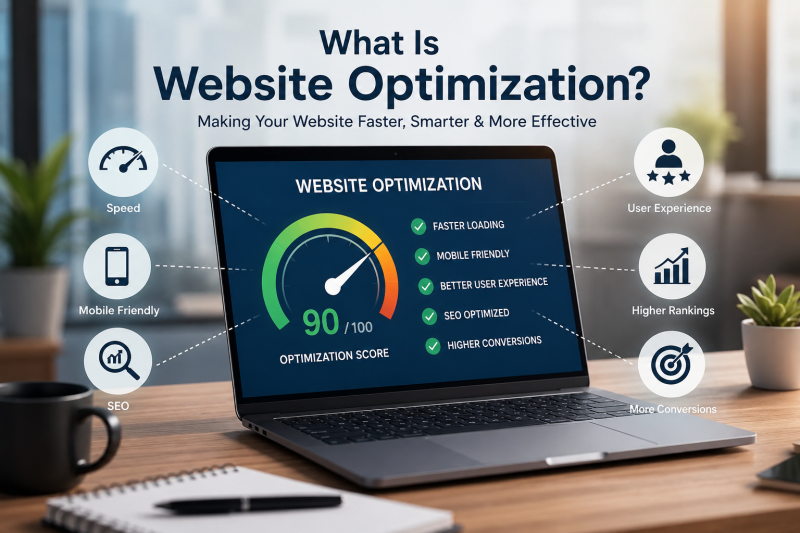 Website Optimization: The Complete Guide to Ranking Higher and Converting More Visitors in Pakistan