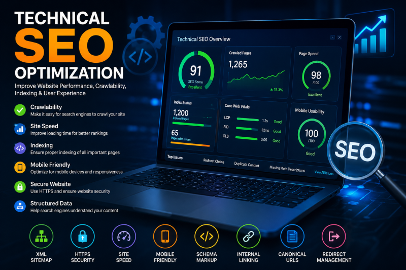 What Is Technical SEO and Why It Matters for Pakistani Websites