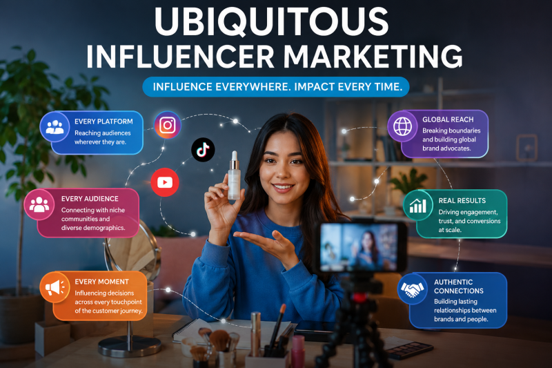 Ubiquitous Influencer Marketing: How Pakistani Brands Are Winning the Creator Economy