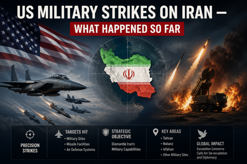 Iran Steps Up Retaliation as War With US Shows No Sign of De-escalating