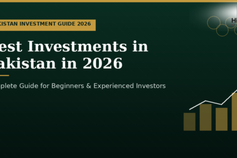 Best Investments in Pakistan in 2026: Complete Guide for Beginners & Experienced Investors