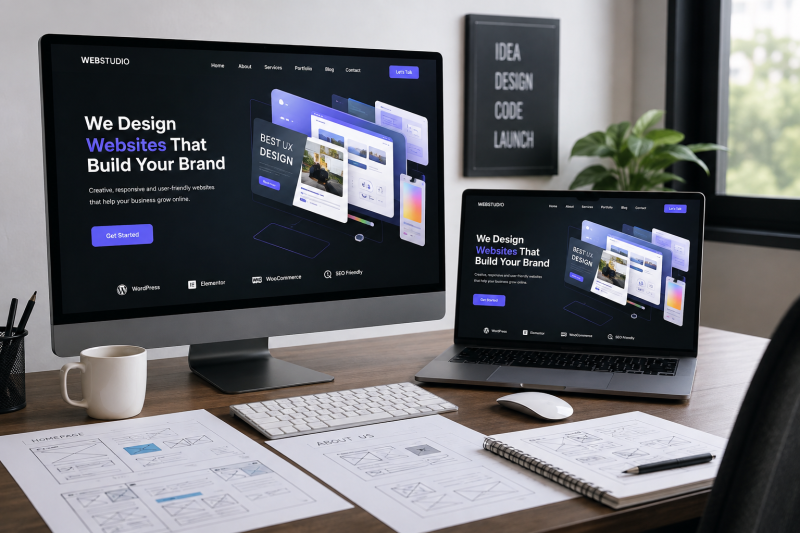 Web Designing in Pakistan: A Complete Guide to Building a Website That Actually Works