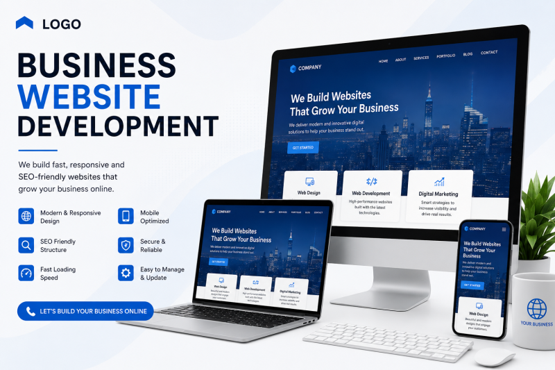 Business Website Development in Pakistan: Build a Website That Actually Grows Your Business